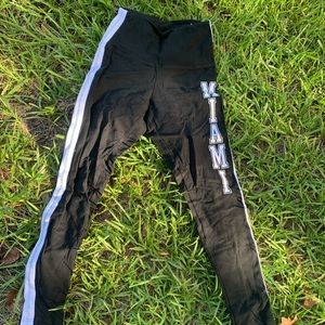 Pink Miami XS leggings
